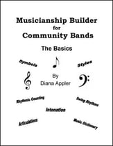 Musicianship Builder for Community Bands Flexible Instrumentation band method book cover